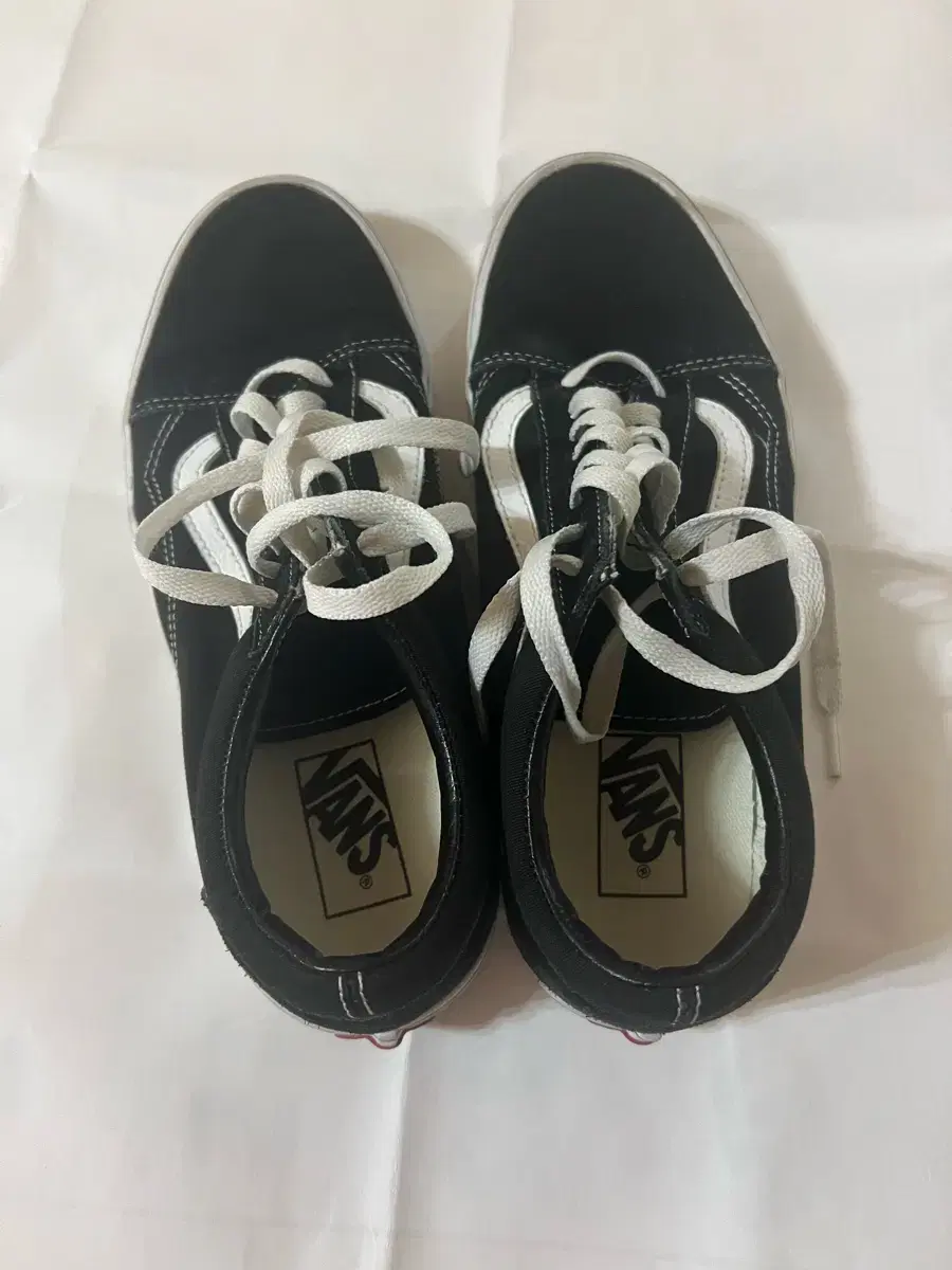 VANS 올드스쿨 검정색 운동화 270